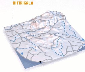 3d view of Mitirigala
