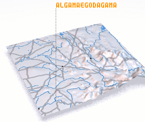3d view of Algama Egodagama