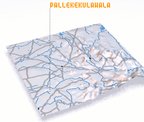 3d view of Pallekekulawala