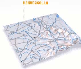 3d view of Kekunagolla