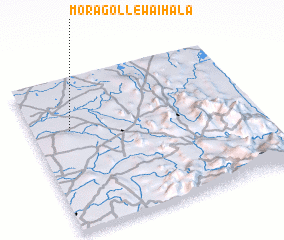 3d view of Moragollewa Ihala