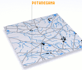 3d view of Potanegama