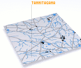 3d view of Tammitagama