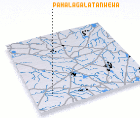 3d view of Pahala Galatanwewa