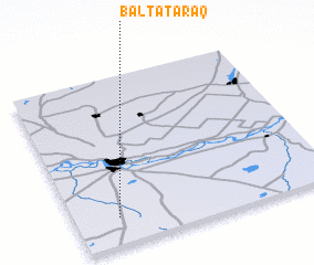 3d view of Baltataraq