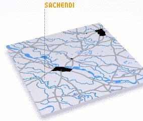 3d view of Sachendi