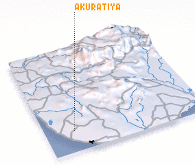 3d view of Akuratiya