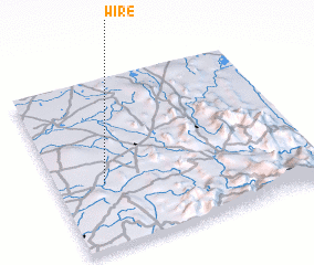 3d view of Wire