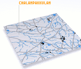 3d view of Chalampakkulam