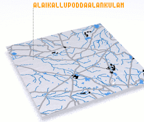 3d view of Alaikallupodda Alankulam