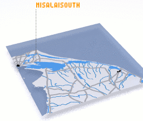 3d view of Misalai South