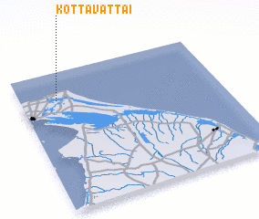 3d view of Kottavattai