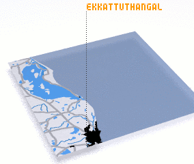 3d view of Ekkattuthangal