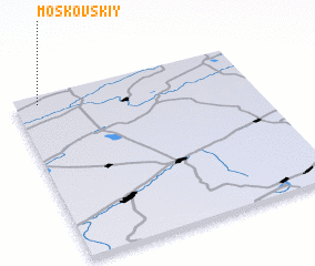3d view of Moskovskiy