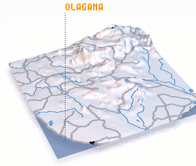 3d view of Olagama