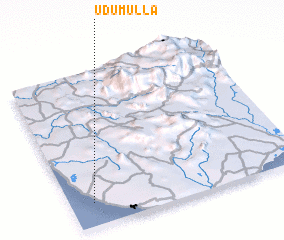 3d view of Udumulla