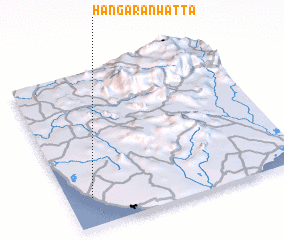 3d view of Hangaranwatta