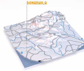 3d view of Domanwila