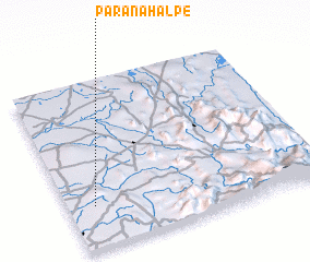 3d view of Parana Halpe