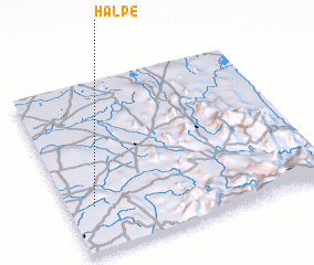 3d view of Halpe