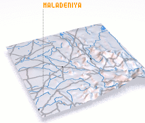 3d view of Maladeniya