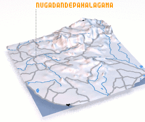 3d view of Nugadande Pahalagama