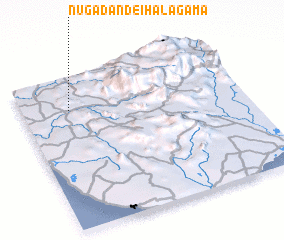 3d view of Nugadande Ihalagama