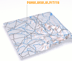 3d view of Pahalakalalpitiya