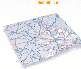 3d view of Kapuwella