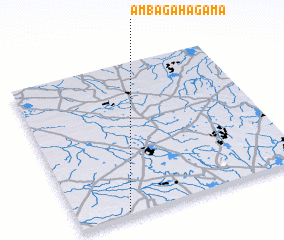 3d view of Ambagahagama