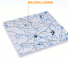3d view of Balagollagama