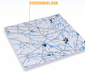 3d view of Dunumadalewa