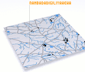 3d view of Nambadadigiliyawewa