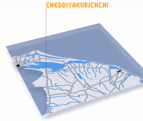 3d view of Cheddiyakurichchi