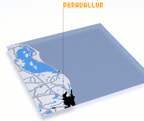 3d view of Peravallur