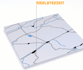 3d view of Nikolayevskiy