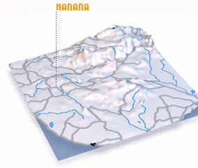 3d view of Manana