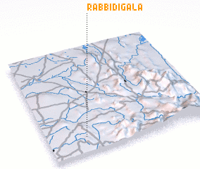3d view of Rabbidigala