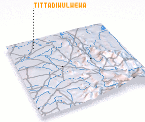 3d view of Tittadiwulwewa