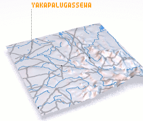 3d view of Yaka Palugassewa