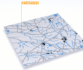 3d view of Kannaddi