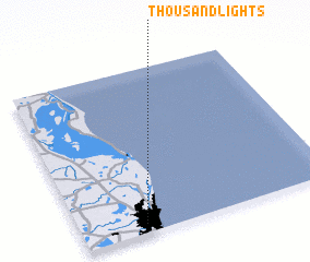 3d view of Thousand Lights