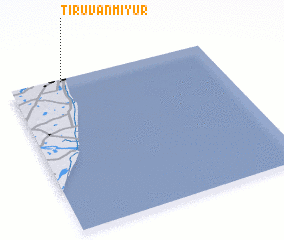 3d view of Tiruvānmiyūr