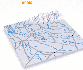 3d view of Andia