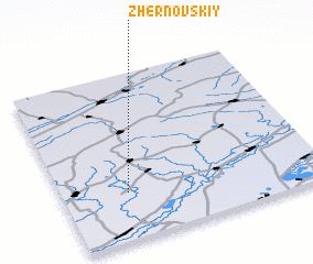 3d view of Zhernovskiy