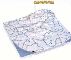 3d view of Kaduruduwa