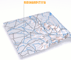 3d view of Mirihampitiya