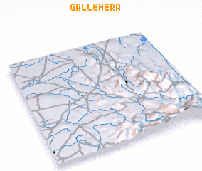 3d view of Gallehera
