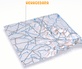 3d view of Wewagedara