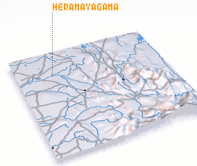 3d view of Heramayagama